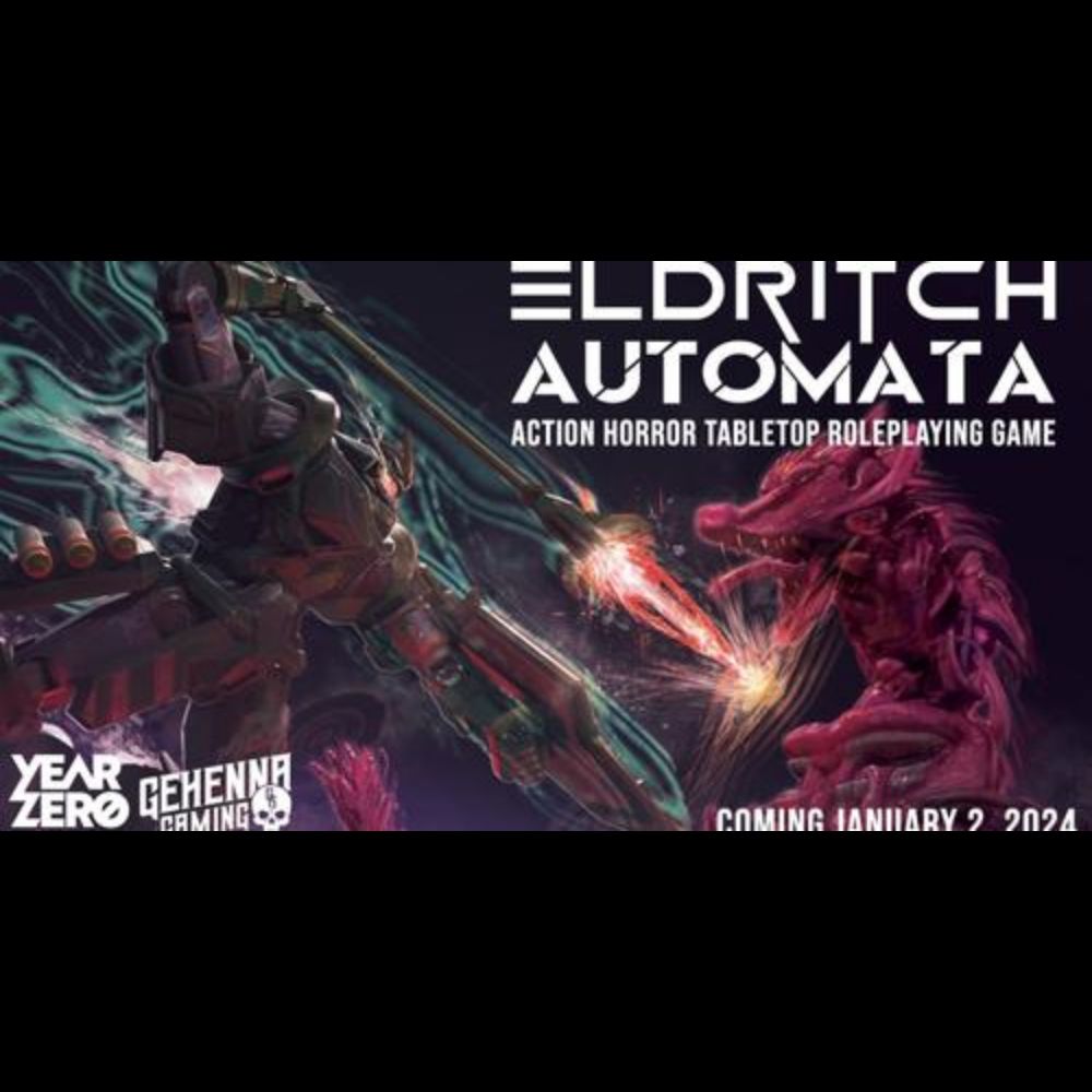 [Q&A] Nick Francia (Eldritch Automata)