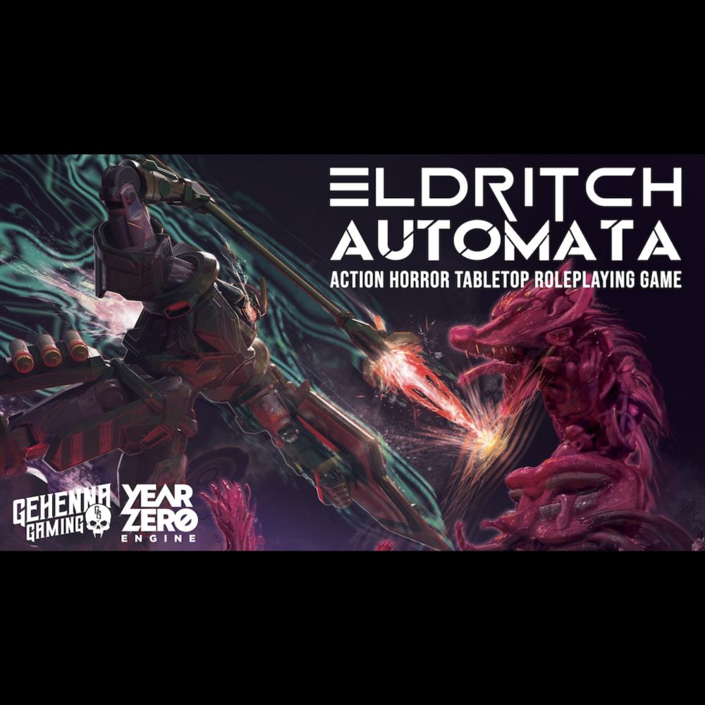 Eldritch Automata | Tabletop Roleplaying Game