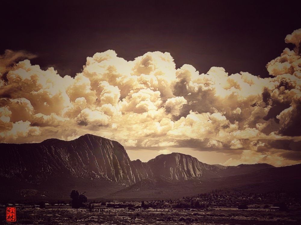 Brazos Cliffs from Tierra Amarilla, New Mexico | ©Nina Anthony