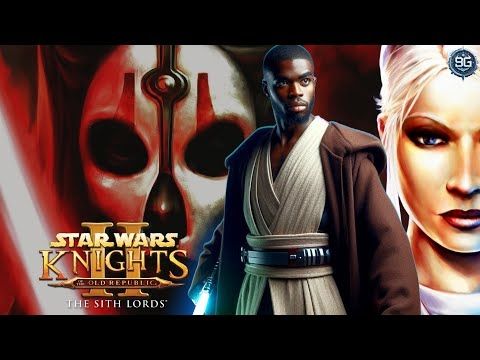 Jedi Temptations and Assassination Droids! Star Wars Knights of The Old Republic II pt. 8
