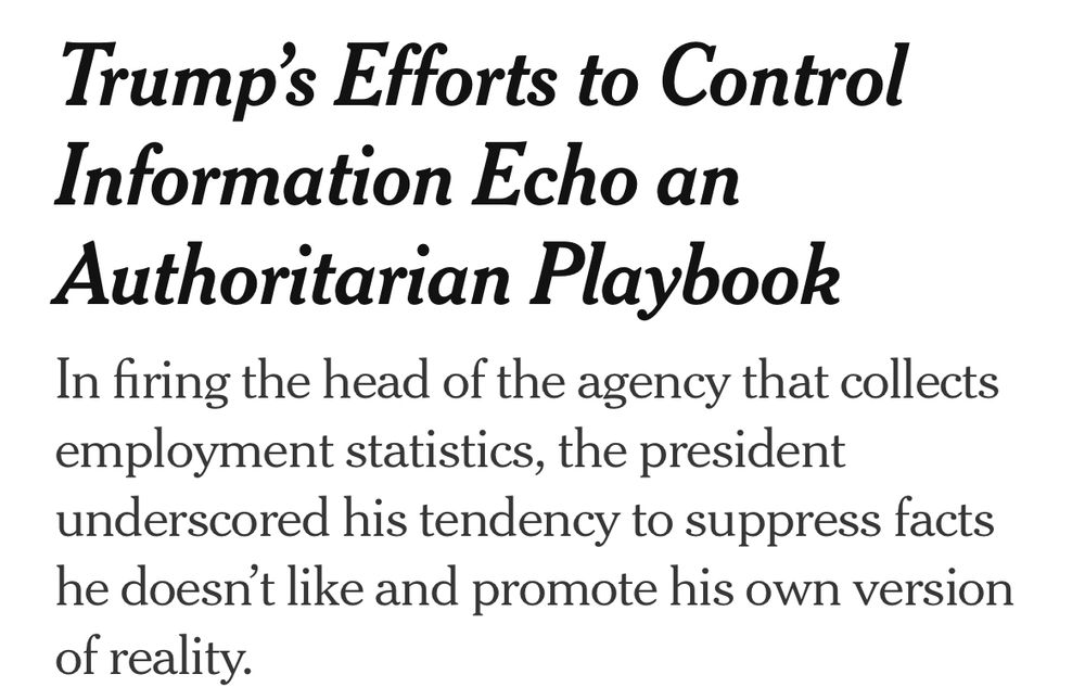 Trump’s Efforts to Control Information Echo an Authoritarian Playbook