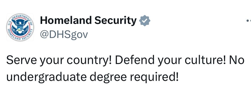 Serve your country! Defend your culture!