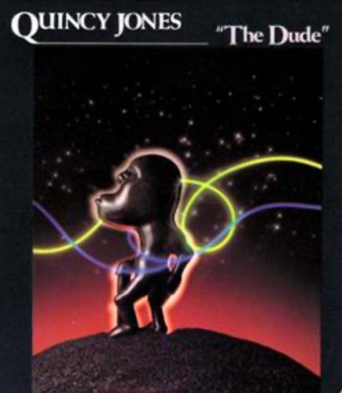 album cover of Quincy Jones’ THE DUDE (1981).