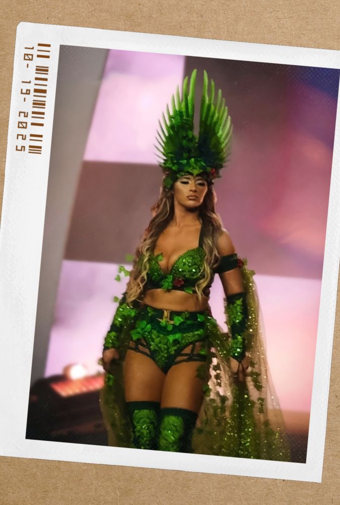 Megan Bayne as Poison Ivy