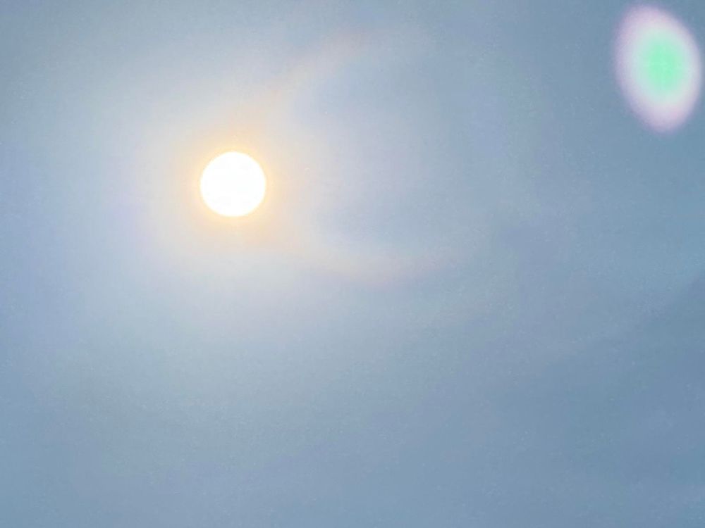 The Earth reaches its aphelion on July 3. This day, the Sun will be 152,088,000 km from the Earth, farther away than at any other time during 2025. Because the Earth's orbit is elliptical, not circular, our distance from the Sun changes over the course of a year. At perihelion (which falls in January), the Earth is about 5 million kilometers closer to the Sun than at aphelion in July. This difference in distance means that the Sun is 7% brighter at perihelion. While the changing Earth-to-Sun distance does affect our climate somewhat, it is not the cause of the seasons—they are instead a result of the Earth's axial tilt. Northern Hemisphere residents wondering why they're so chilly in January even though the Sun is closer can blame the fact that their half of the planet is pointing away from the Sun.