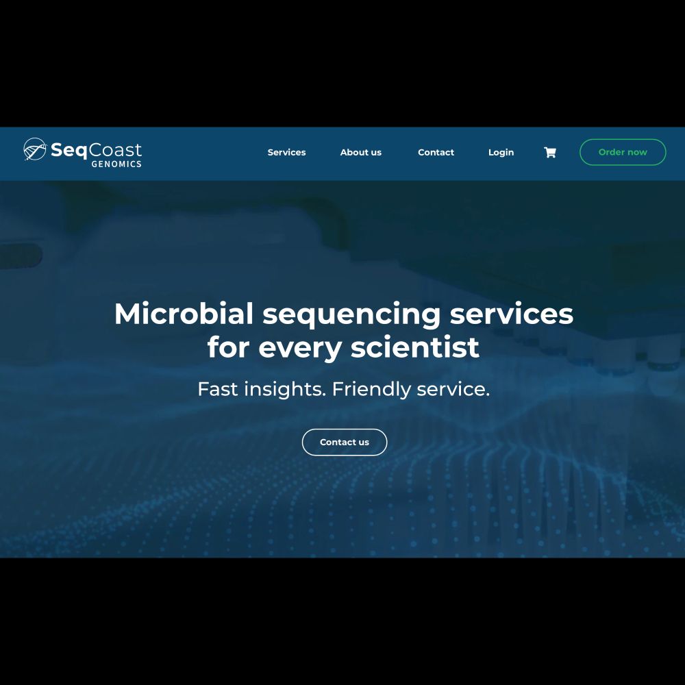 Services - SeqCoast Genomics