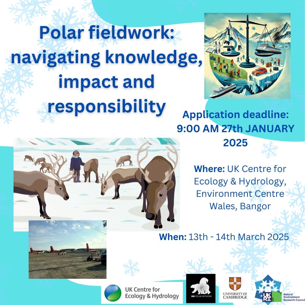 Graphic for Polar fieldwork: navigating knowledge, impact and responsibility in Bangor