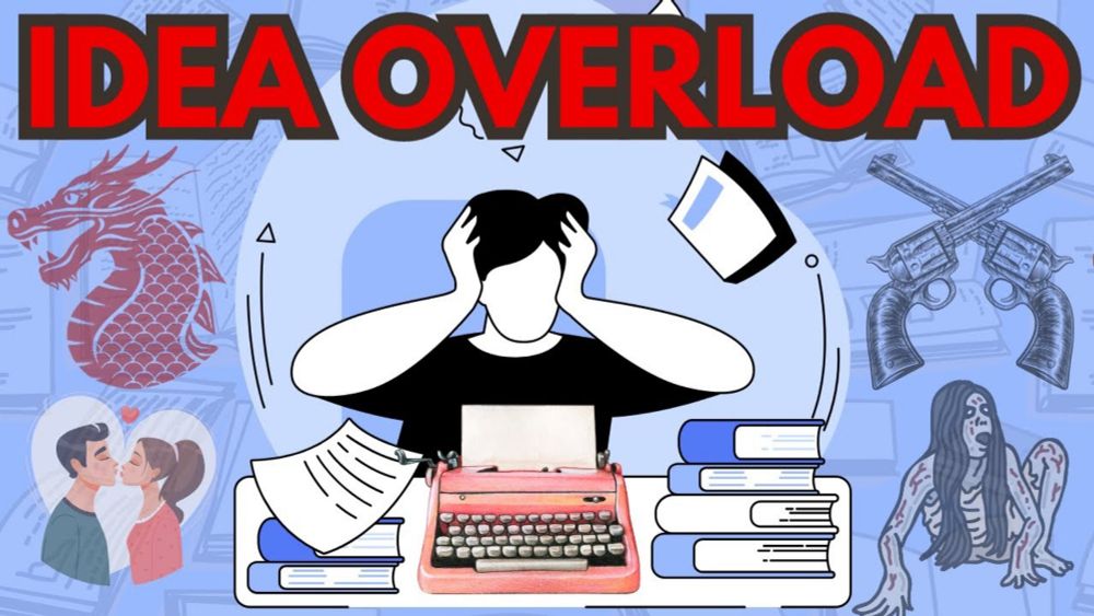 How to choose ONE story idea and write it to the end