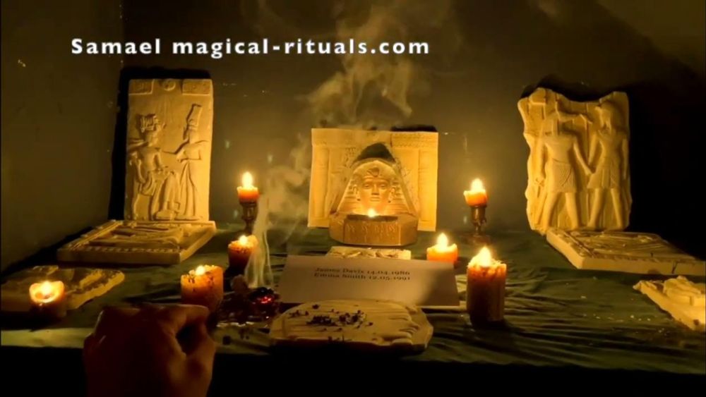 Egyptian Love Spell Short