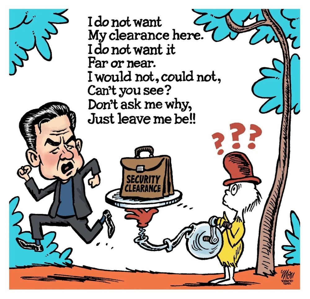 do not want
My clearance here. I do not want it
Far or near.
I would not, could not,
Can't you see? Don't ask me why,