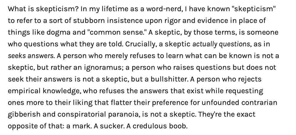What is skepticism? In my lifetime as a word-nerd, I have known 