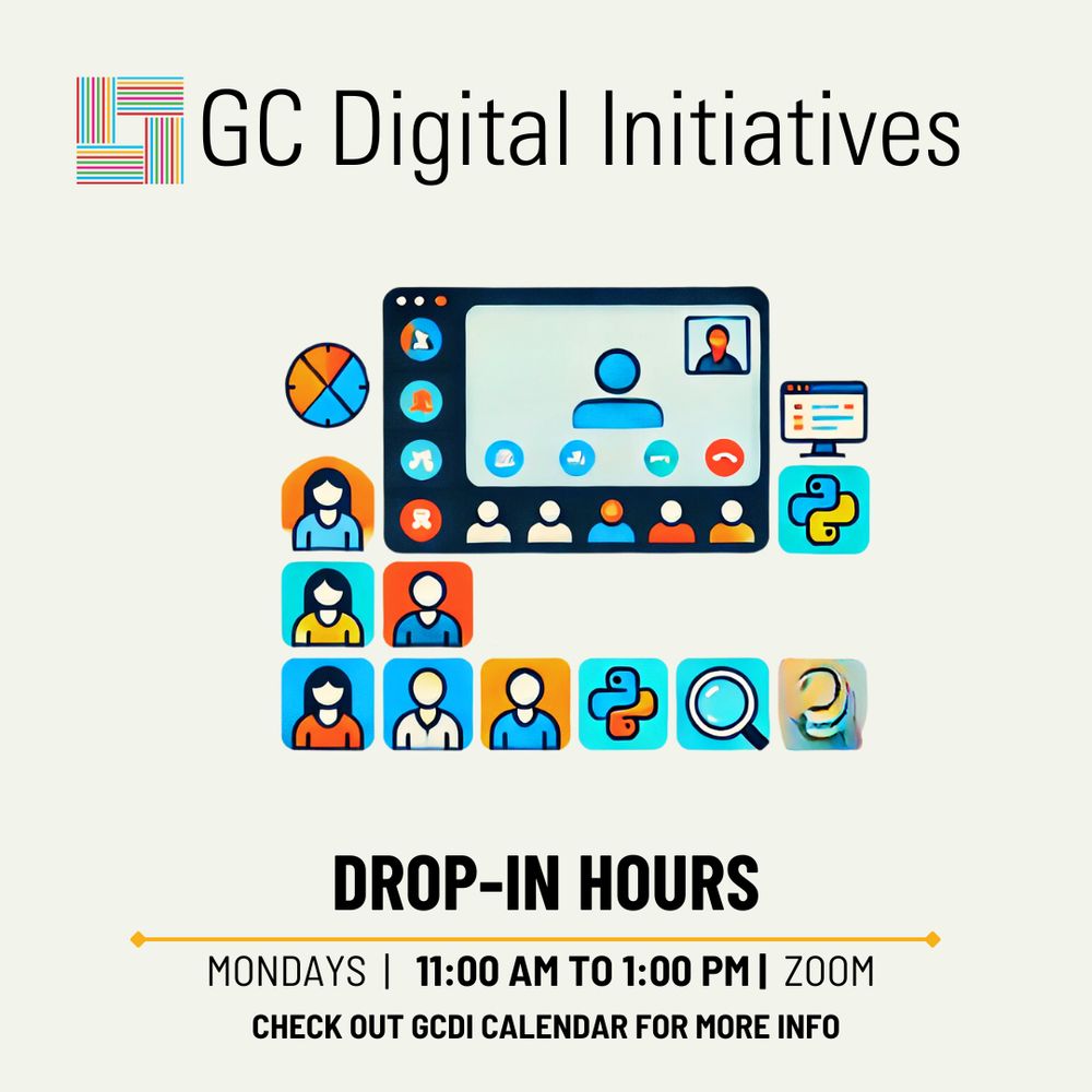 Graphics of figures in squares depicting a virtual meeting