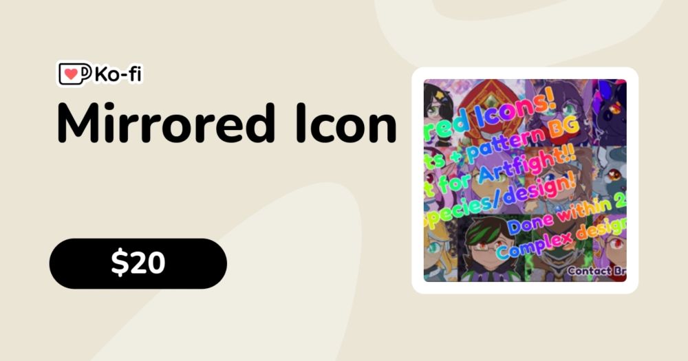 Mirrored Icon