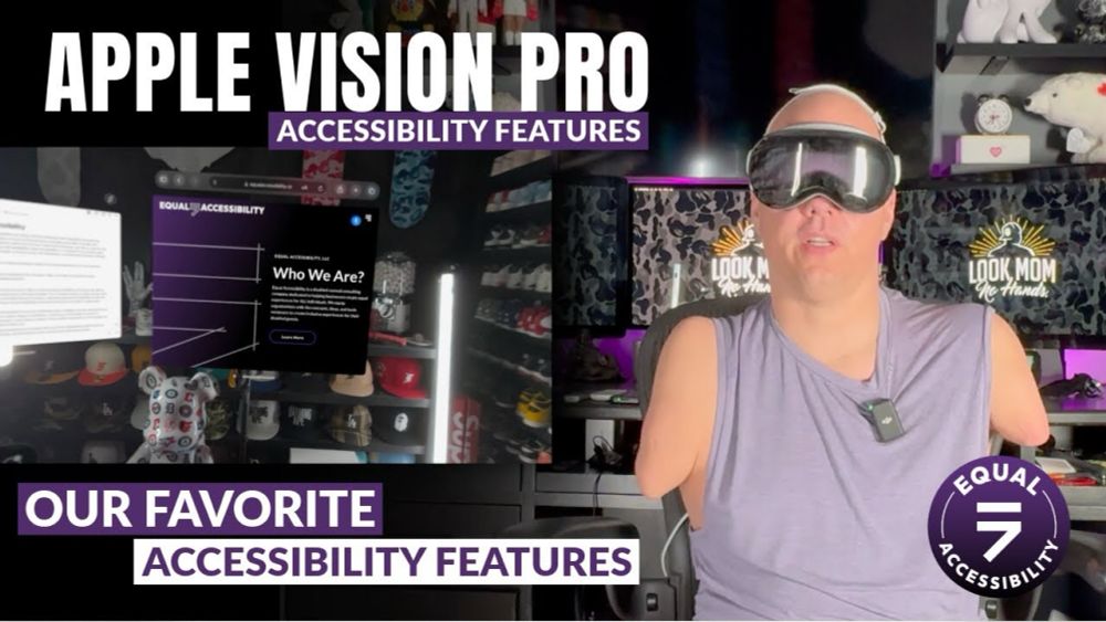 Apple Vision Pro Accessibility Features: Navigating Without Hands