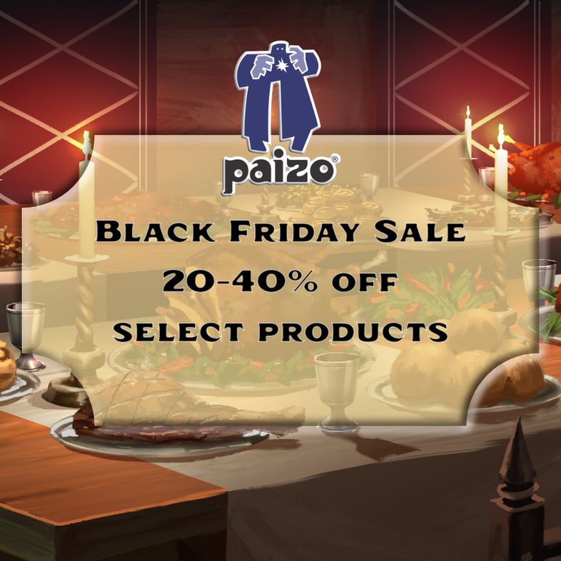 Black Friday sale promo image