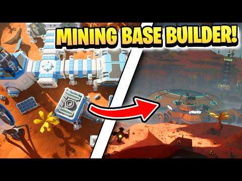 I Used ADVANCED MINING TECH To Build The ULTIMATE Base!