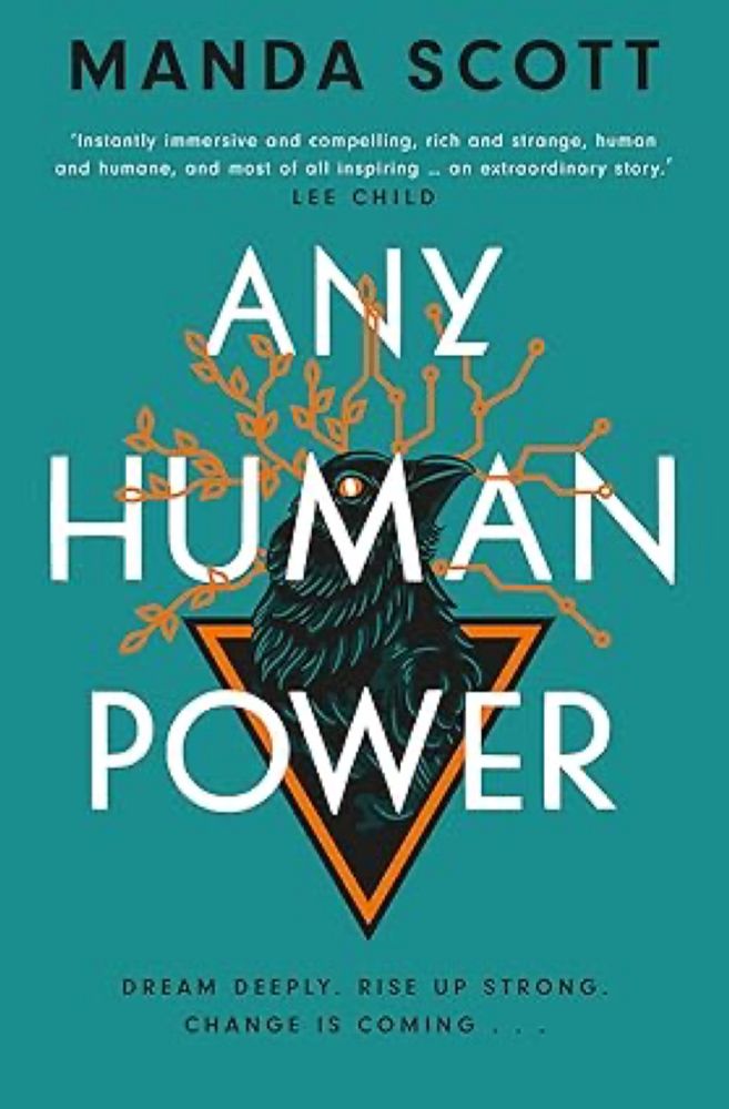 Amazon.com: Any Human Power: The visionary new page-turner from the author of Boudica and A Treachery of Spies eBook : Scott, Manda: Kindle Store