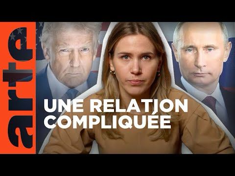 Trump vs. Poutine - Une relation toxique | Masha on Russia | ARTE