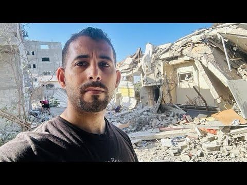 Mosab Abu Toha « Ce que vous trouverez caché dans mon oreille. »