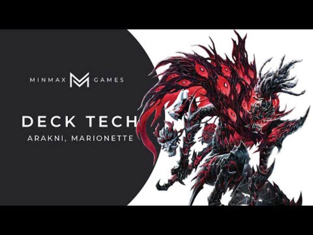 Deck Tech  |  Arakni, Marionette