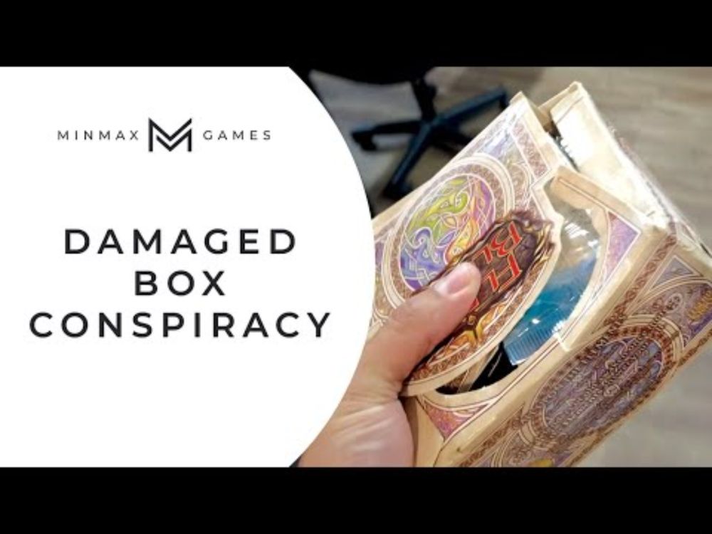 Damaged Box = Better Pulls? We Had to Know.