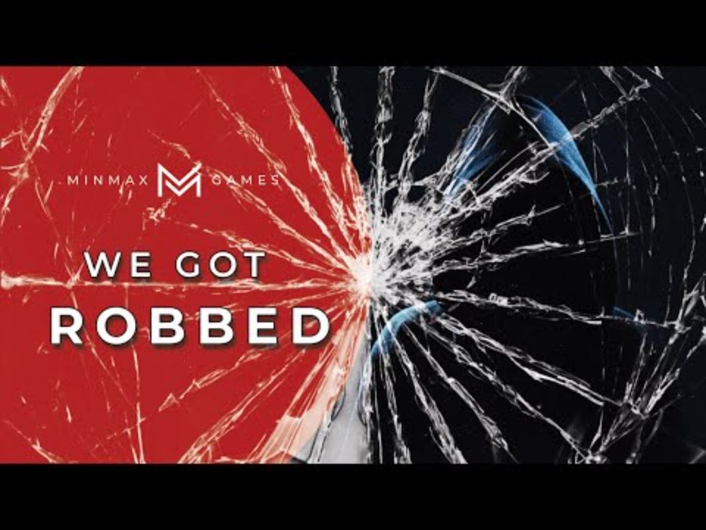 WE GOT ROBBED! And Lived to Tell the Tale – What Really Happened at MinMaxGames
