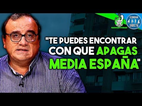 TURIEL: España hizo CINCO APAGONES de EMERGENCIA en 2024