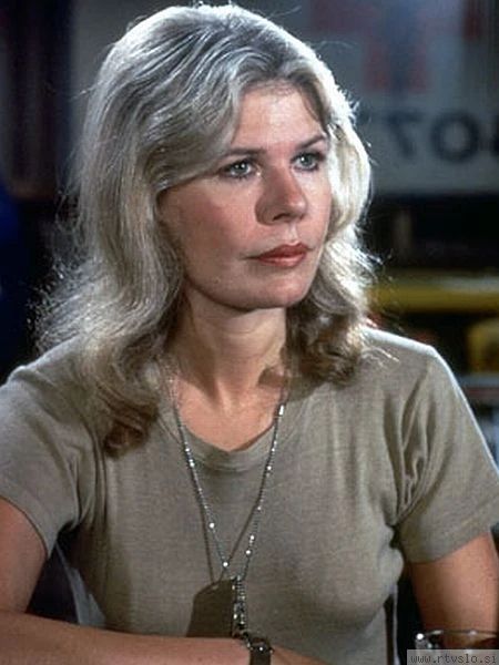 Loretta Switt in MASH, playing Hotlips Houlihan