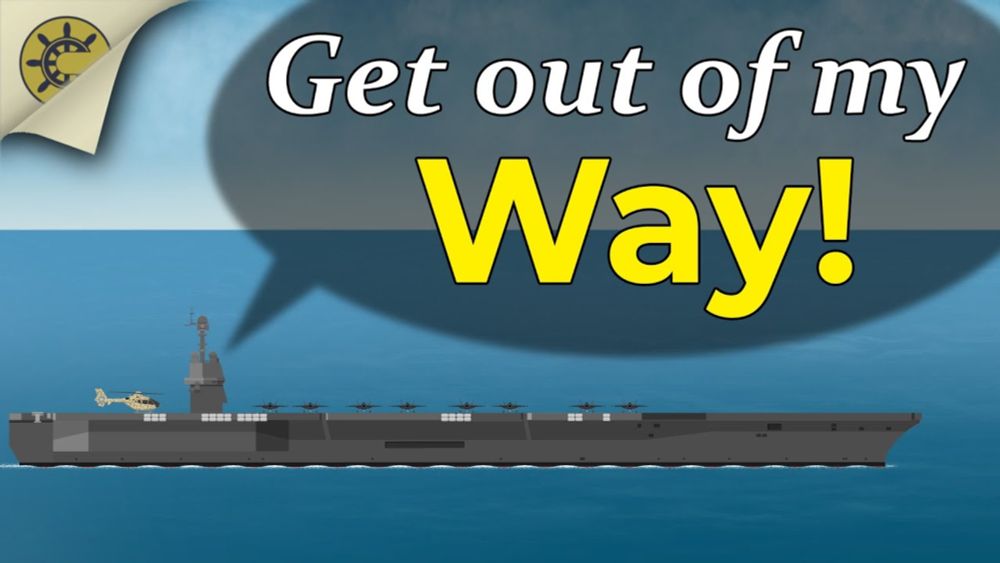 Do Aircraft Carriers Have Right of Way?