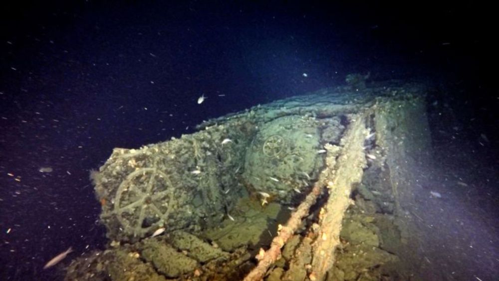 British WW2 sub that vanished without trace killing 64 sailors found after eight decades