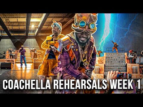 T-Pain's Iconic Coachella Performance | Week 1 Rehearsals