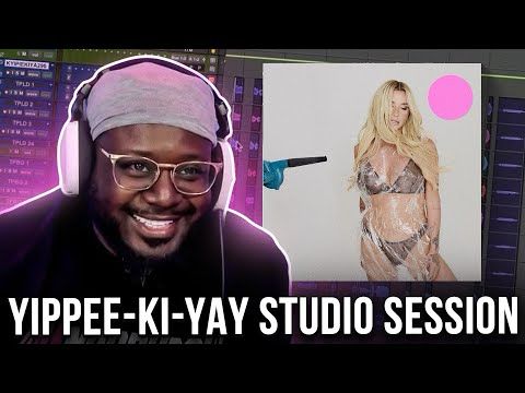 T-Pain & Kesha dropping a country banger wasn't on our bingo card 🤠 | YIPPEE-KI-YAY STUDIO SESSION