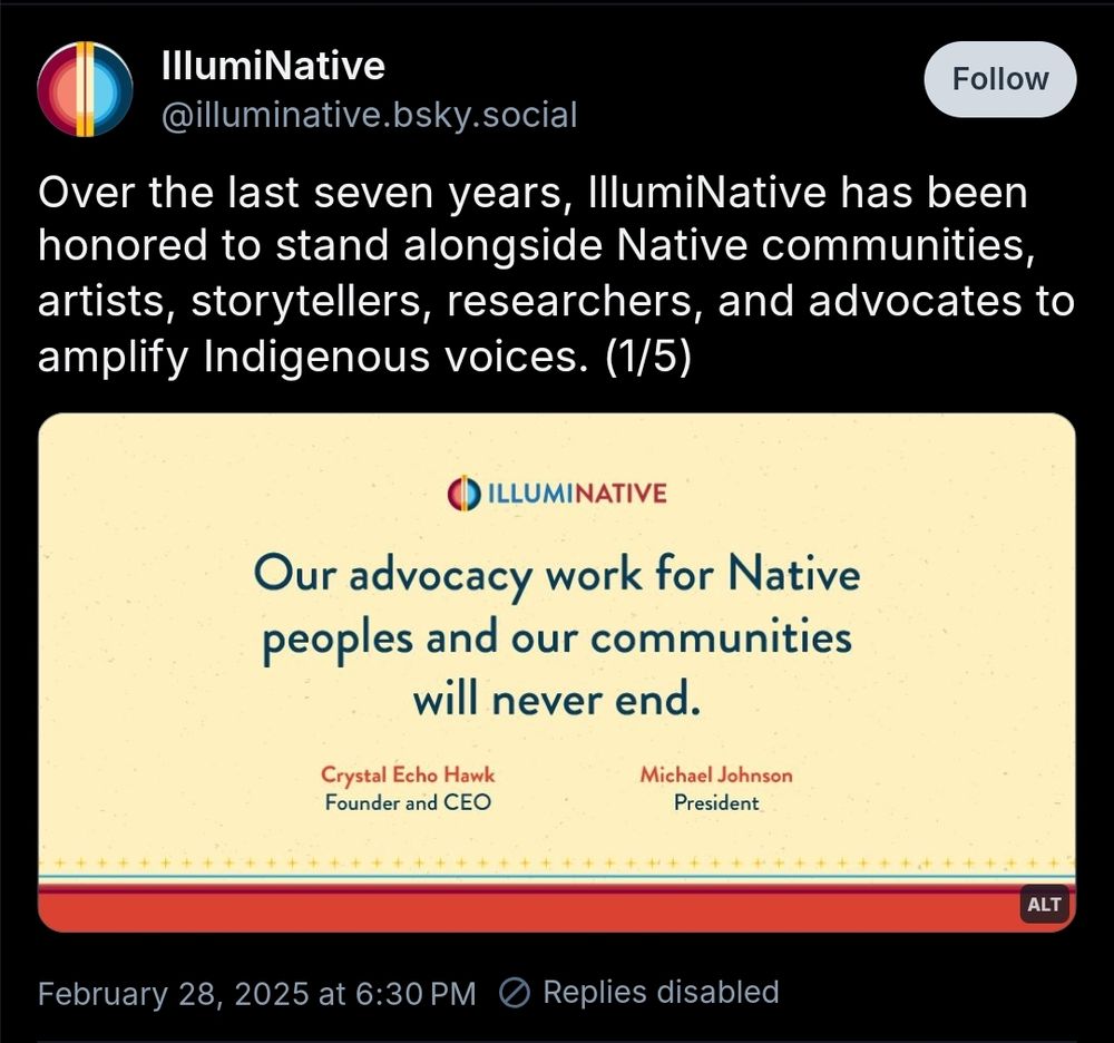 skeet from illuminative accounting the shut down of the org 
