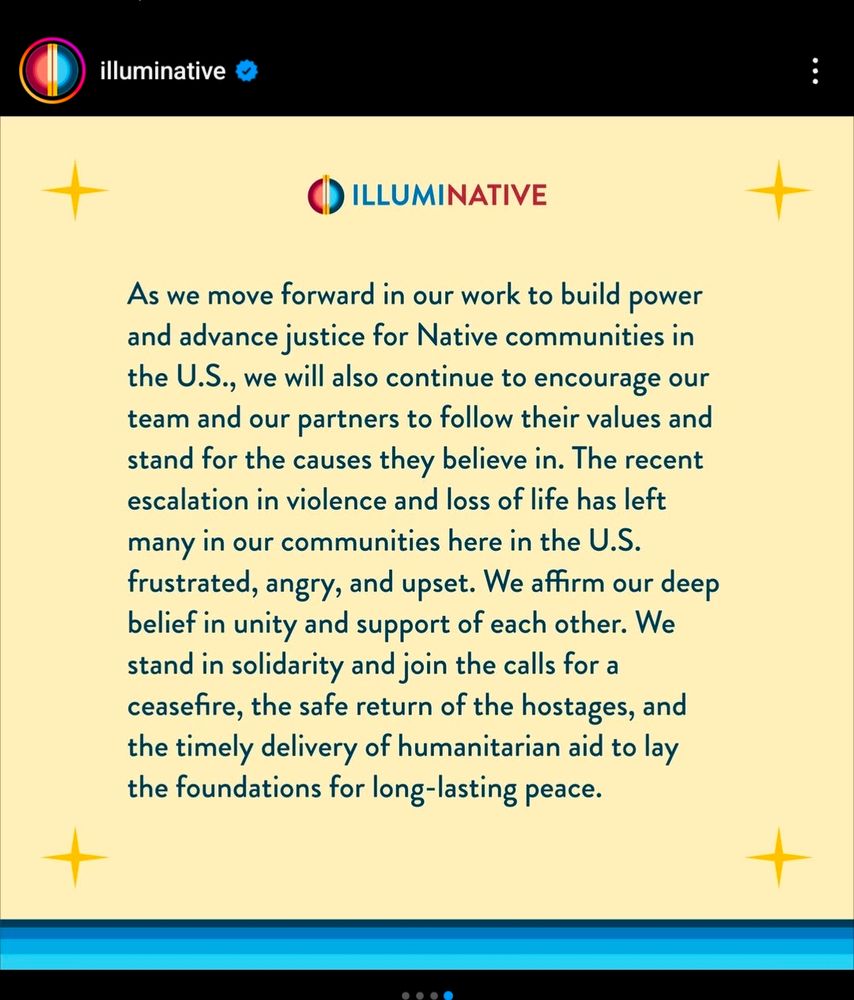illuminative giving a meandering avoidance on taking a stance against the genocide of Gaza and the Palestinian people 