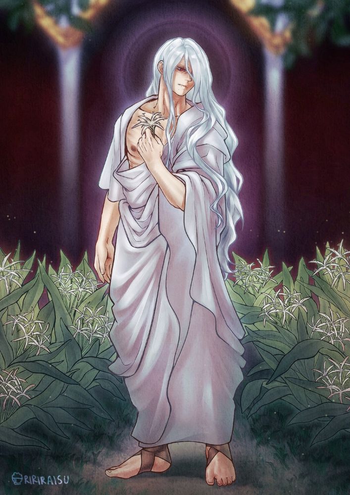 Shigaraki Tomura arch variant