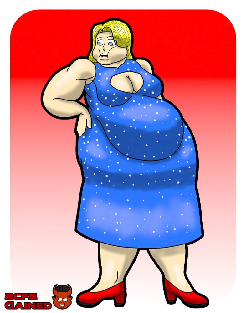 Stand-alone image of Supergirl, posing, in her dress