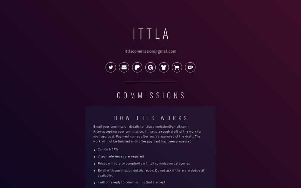 Ittla Commission Details