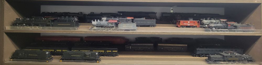 Naming all is gonna be hard. Some are pretty hidden behind others. All are current runners and have DCC installed. 