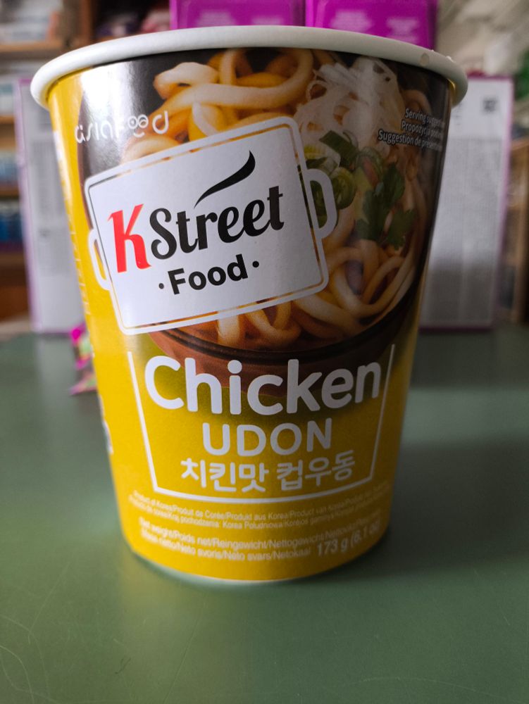 Becher KStreed Chicken Udon