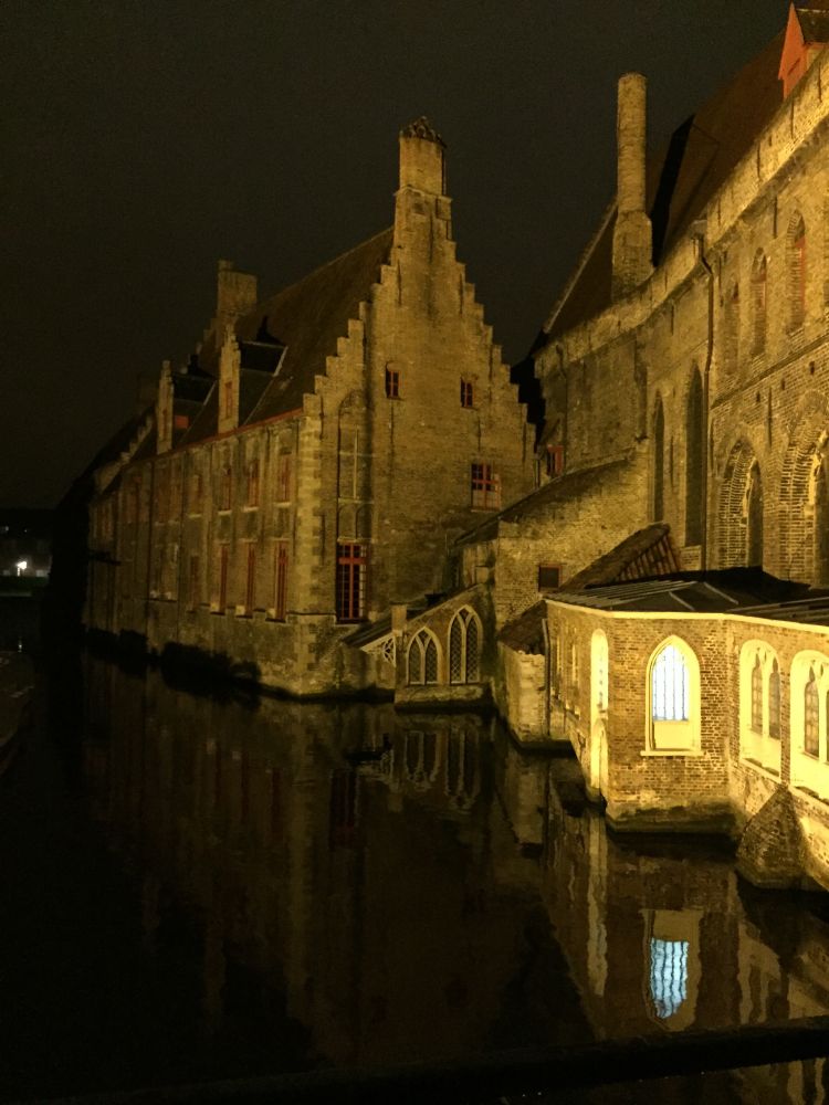 Bruges at Night