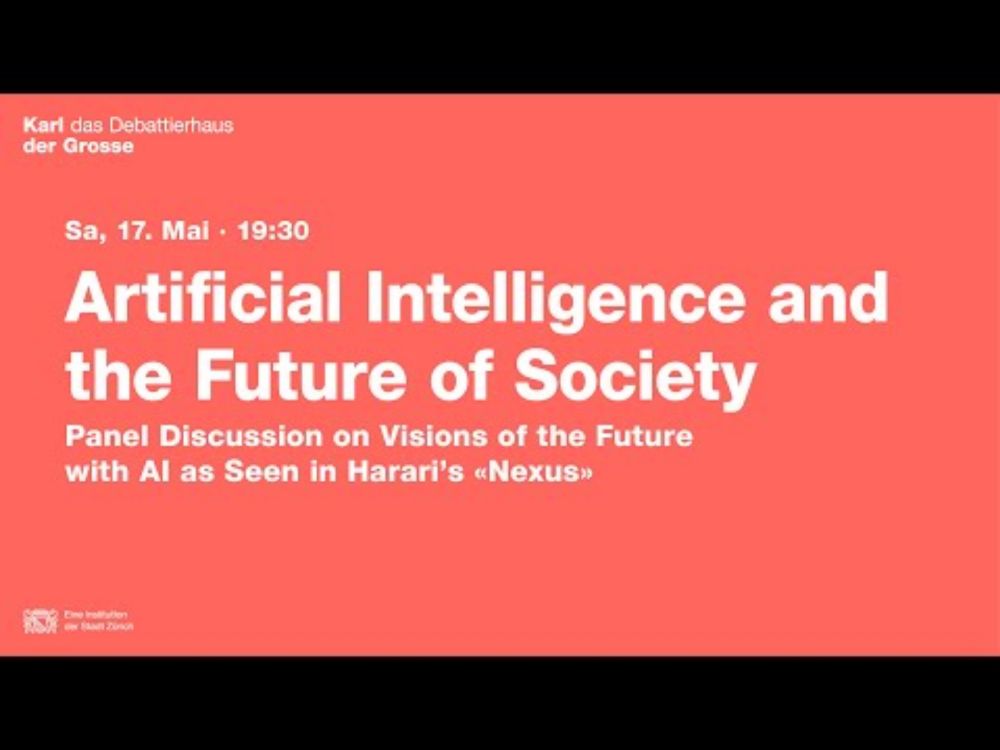 Artificial Intelligence and the Future of Society