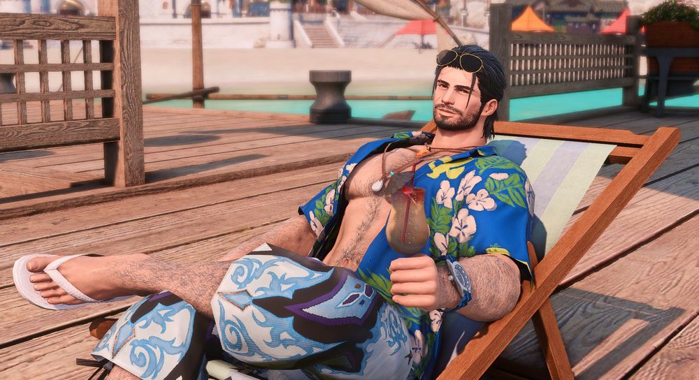 It's already starting to feel like summer here! o_O