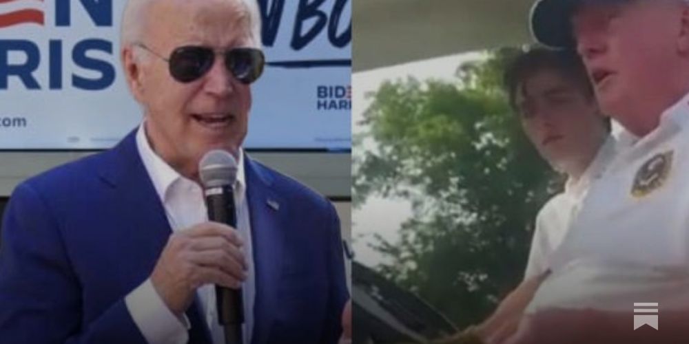 Biden Hits Campaign Trail Hard, Trump Hides