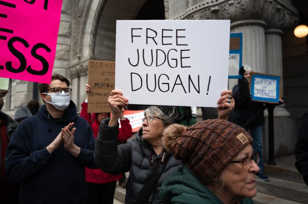 Tell Congress: Urge Trump to drop the charges against Judge Hannah Dugan