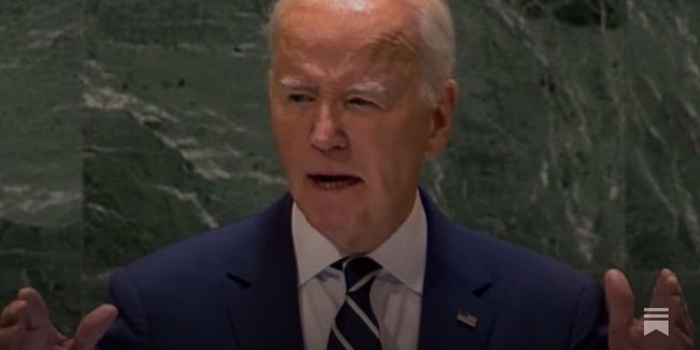 Biden Delivers Inspirational UN Speech