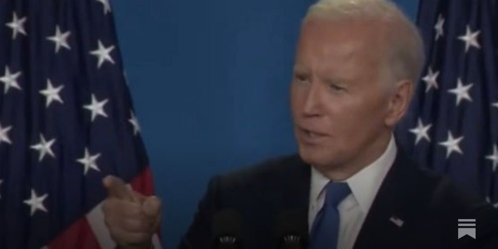 Biden Pushes Back, Delivers Strong Press Conference