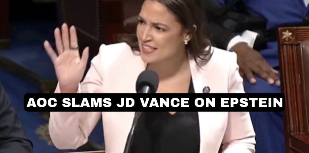 AOC Slams JD Vance and More Great News That’s Bad For Trump