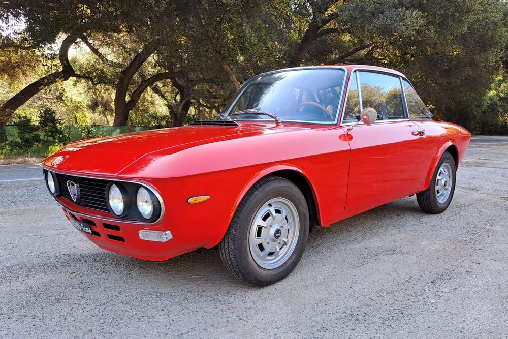 1972 Lancia Fulvia