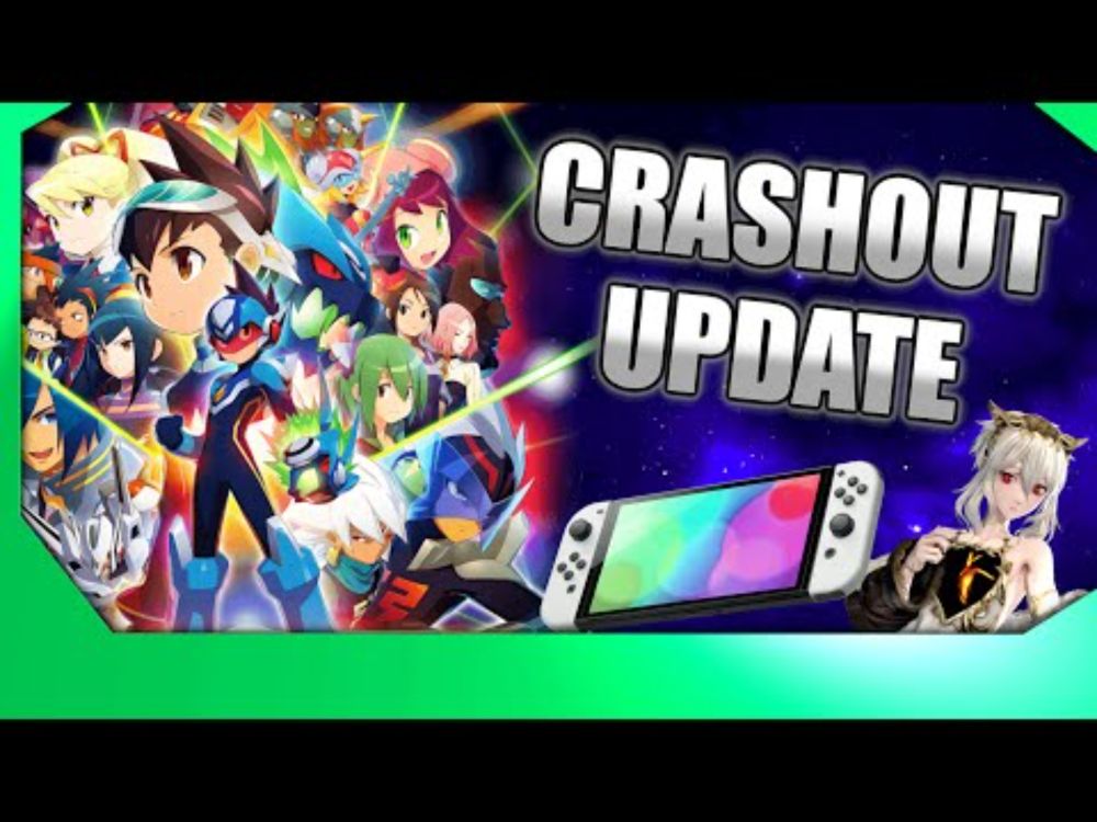 WELCOME TO THE KNI CRASHOUT ARC - Video Update Stuff