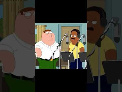 HE talks with a MOON accent  FAMILY GUY